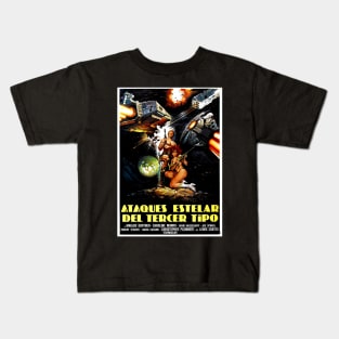 Starcrash (a.k.a. Star Crash) Kids T-Shirt